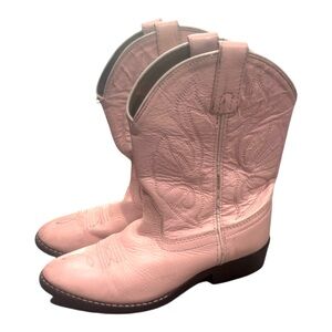 Acme Pink Cowgirl Western Boots Size 2